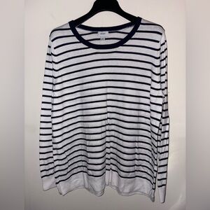 Old Navy size XXL striped sweater